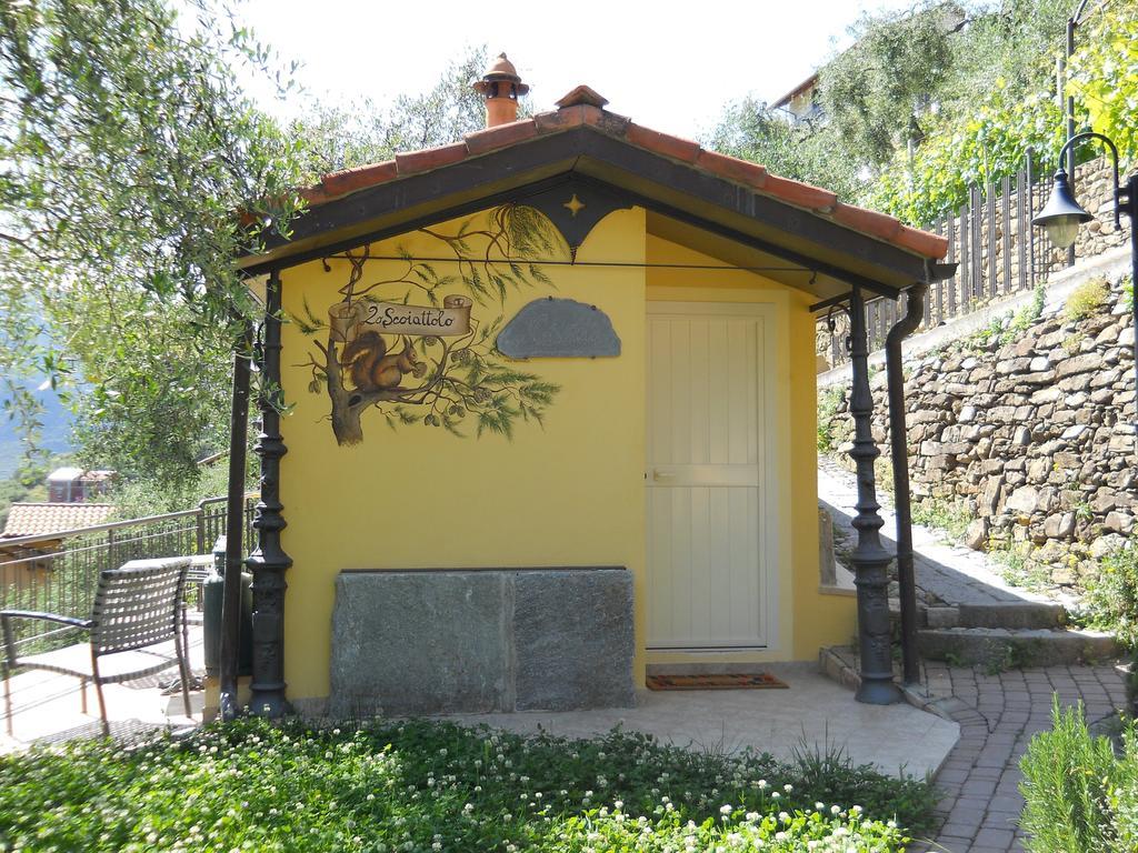 Lo Scoiattolo Villa Ventimiglia Bagian luar foto