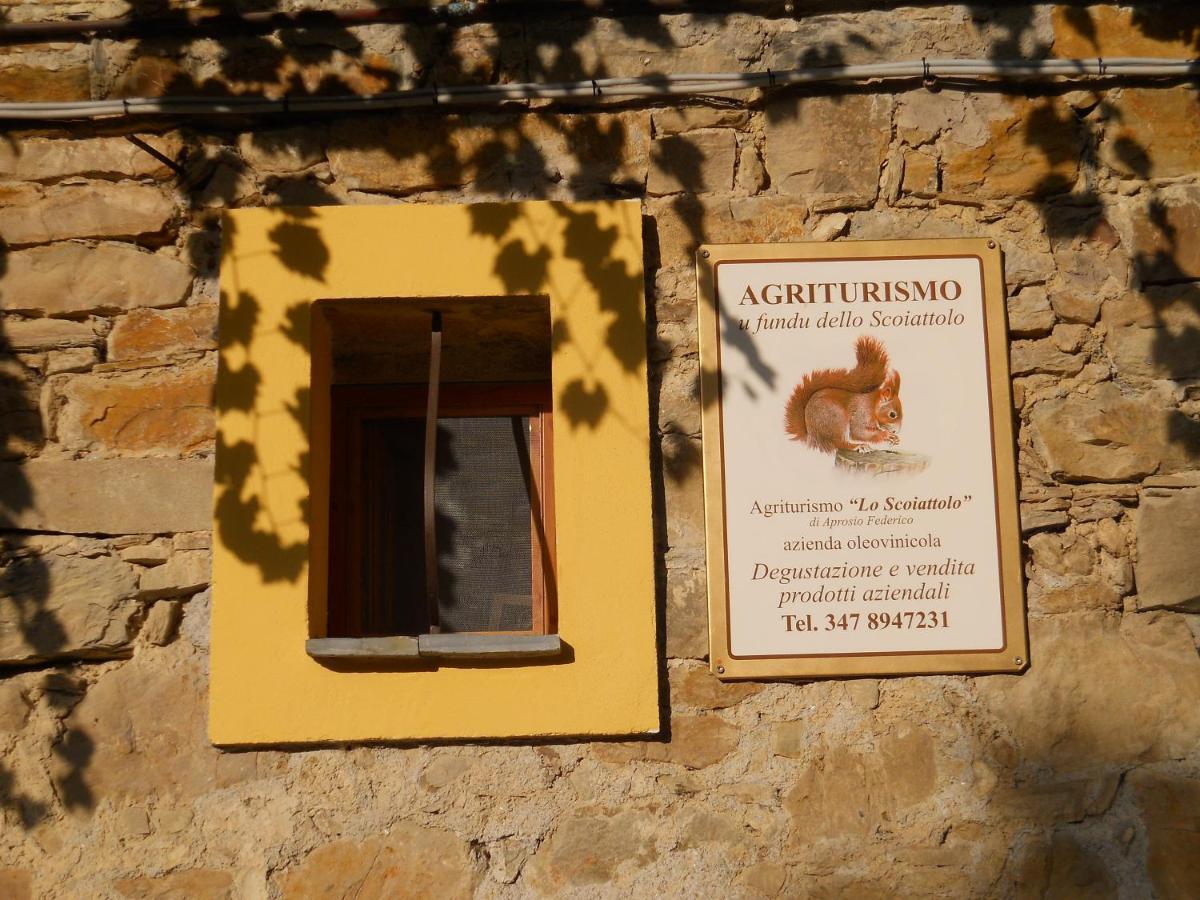 Lo Scoiattolo Villa Ventimiglia Bagian luar foto